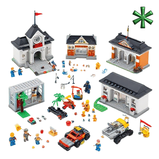 LEGO juniors sets