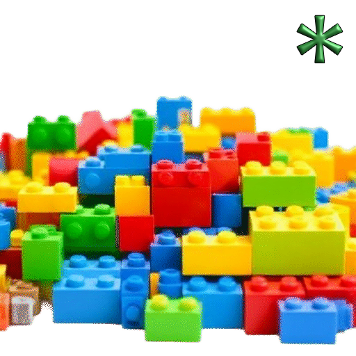 Lego Duplo blocks