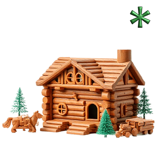lincoln logs toys
