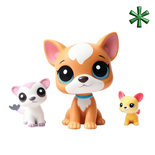 Littlest Pet Shop toys