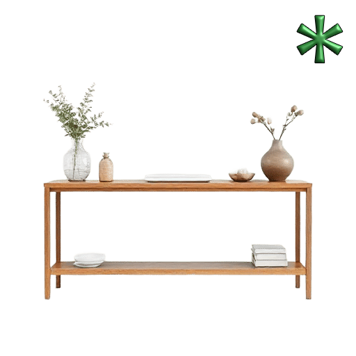 living room console tables