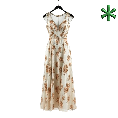 long sleeveless dresses