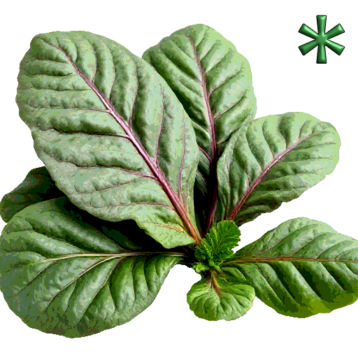 malabar spinach leaves
