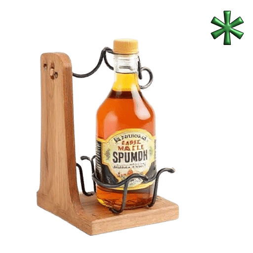 maple syrup bottle holders