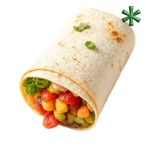 Mexican breakfast burritos