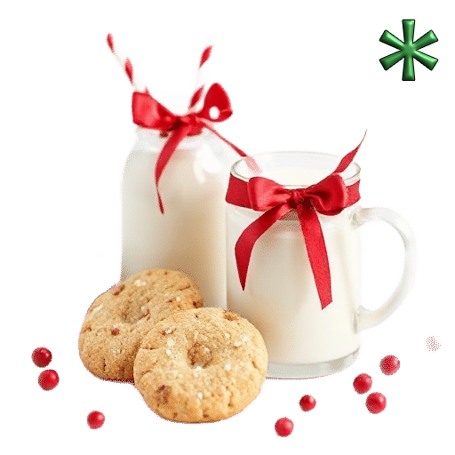 milk and cookies