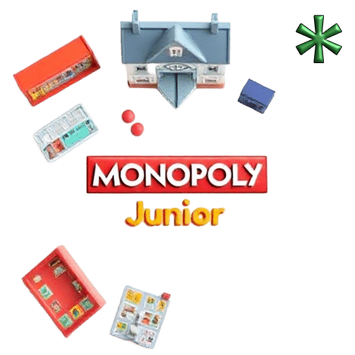 Monopoly junior games