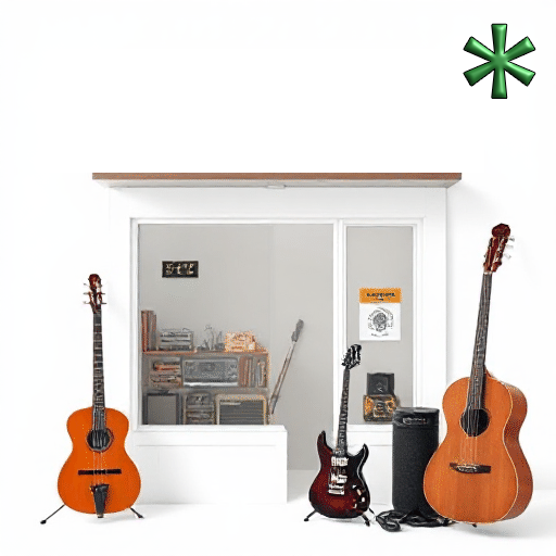 musical instrument rental stores