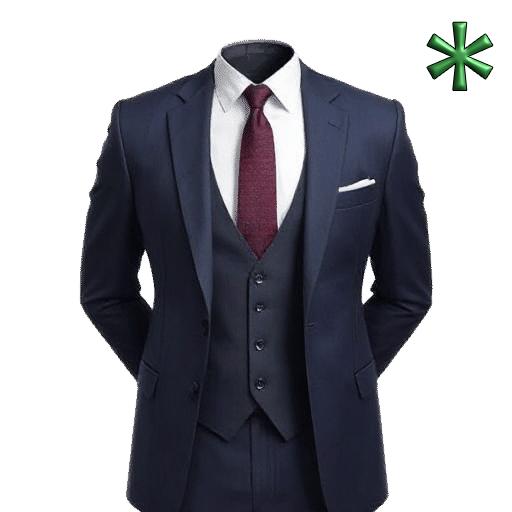 suits (three piece)