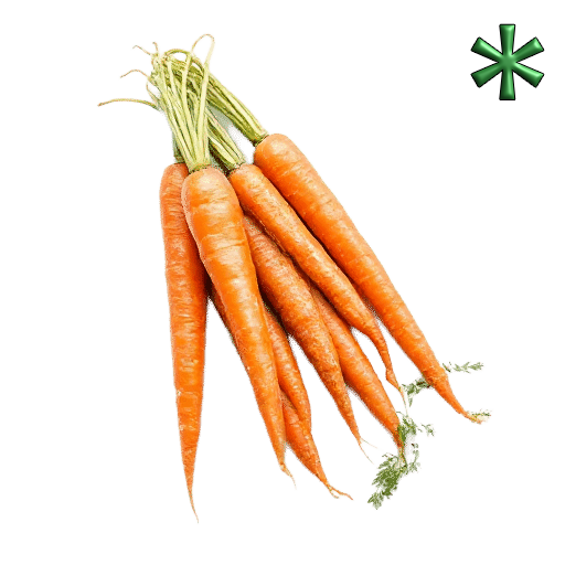 Nantes carrots