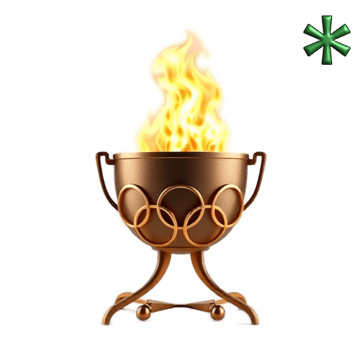 olympic flames