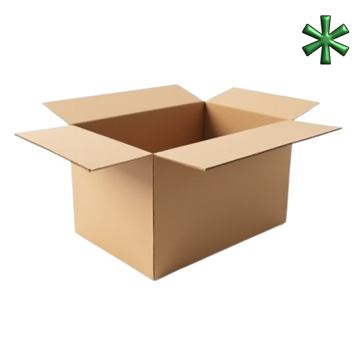 open boxes