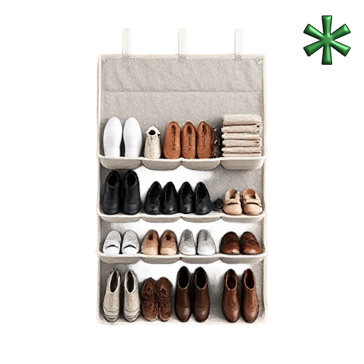 over door shoe organisers