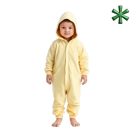pale yellow onesies