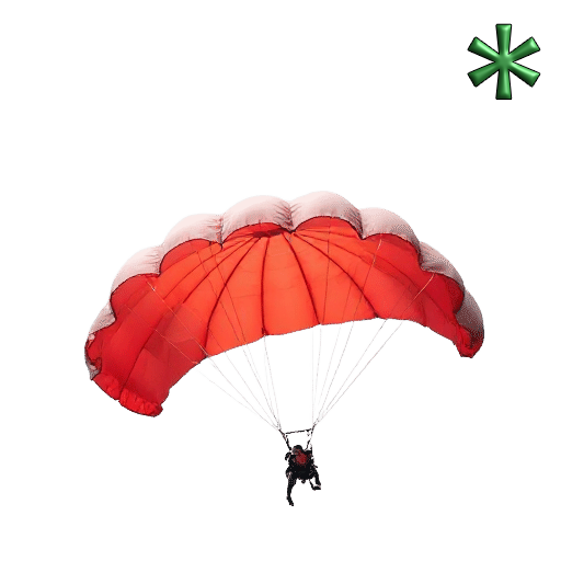 parachutes