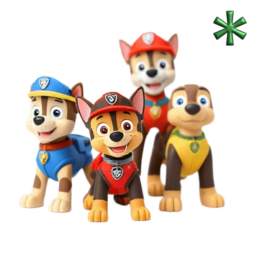 PAW Patrol toys