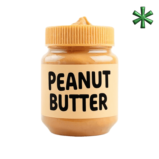 Peanut Butter jars