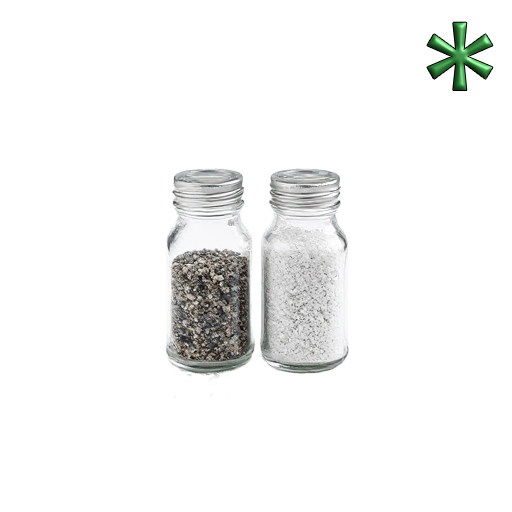 pepper and salt cellars