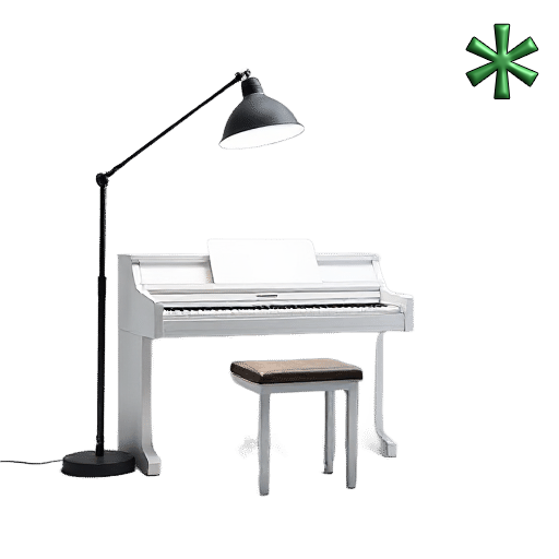 piano lamps