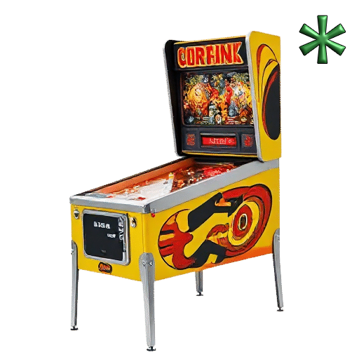 pinball machines