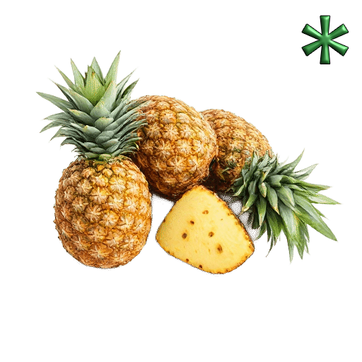 pineapples
