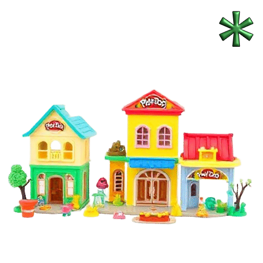 Play Doh Town toys