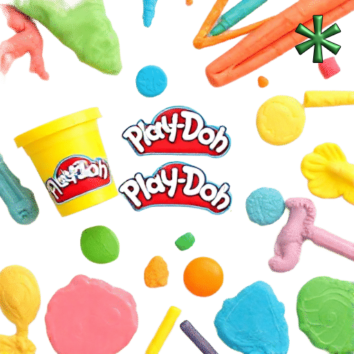 Play Doh modelling toys