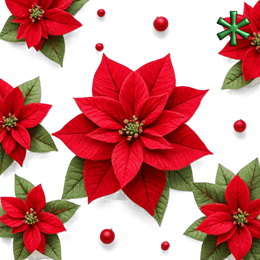 Poinsettias