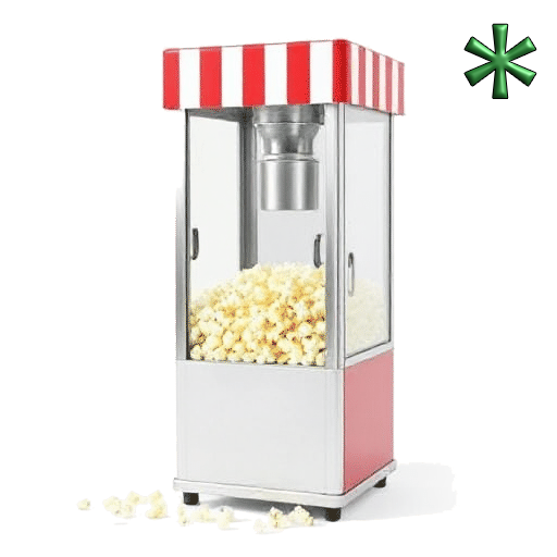 popcorn machines