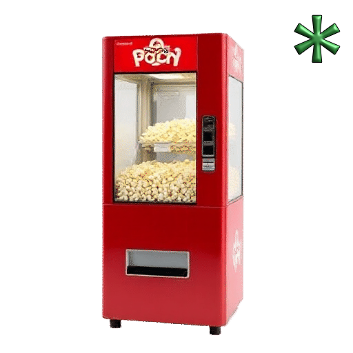 popcorn vending machines