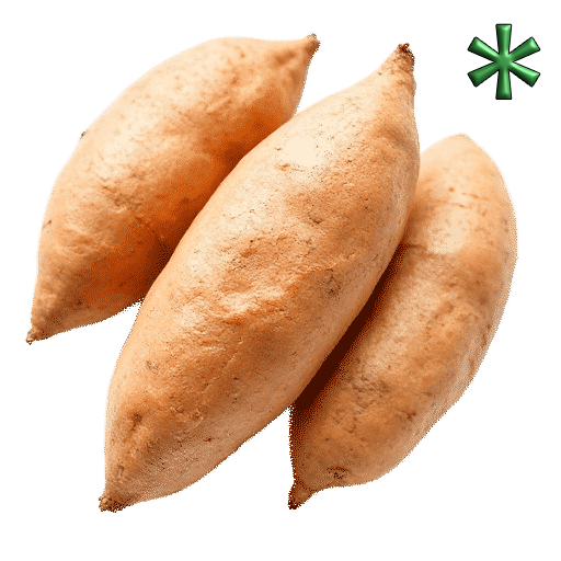 Porto Rico sweet potatoes