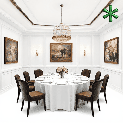 private dining rooms