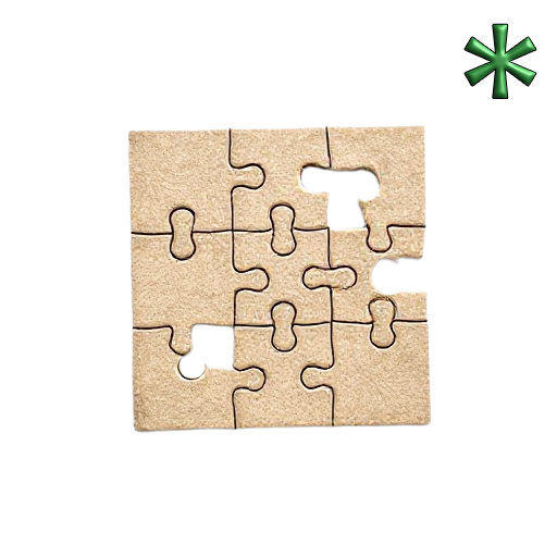 puzzle pieces