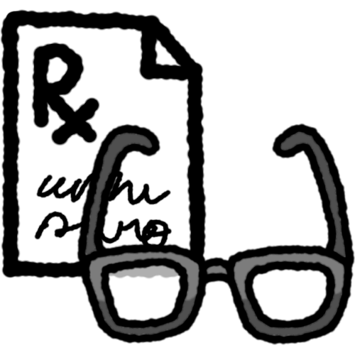 prescription glasses