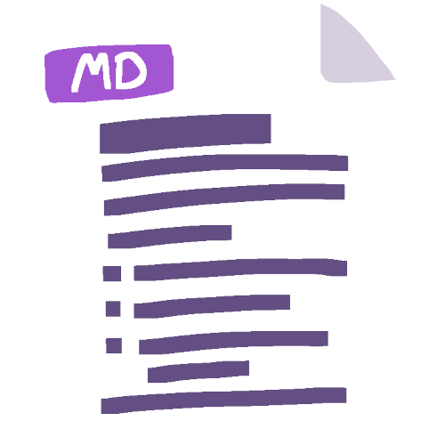 MD file format (Markdown File)