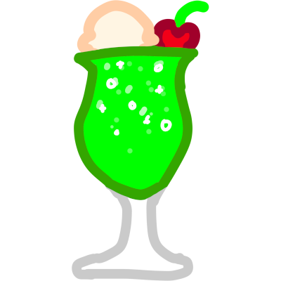 melon cream soda