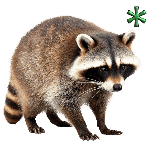 raccoons
