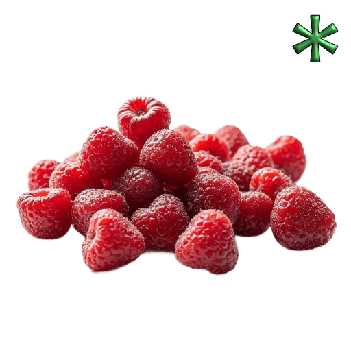 raspberries