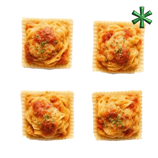 ravioli squares