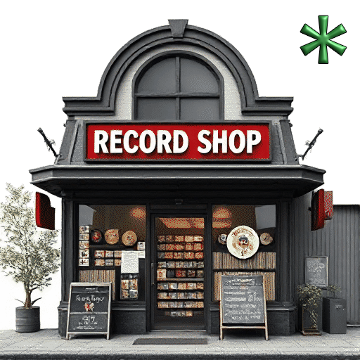 record shops