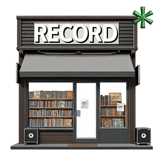 record stores