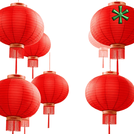 red lanterns