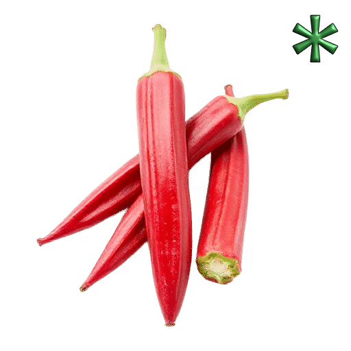 red okras