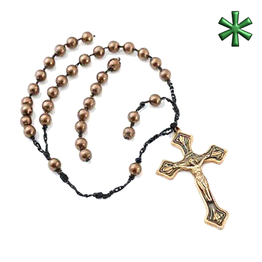 Rosary beads