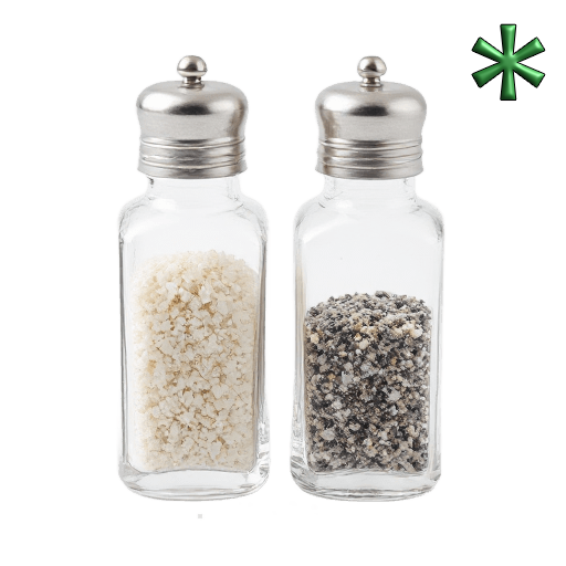 salt and pepper jars
