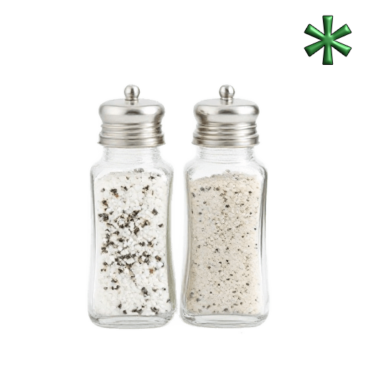 salt and pepper mills
