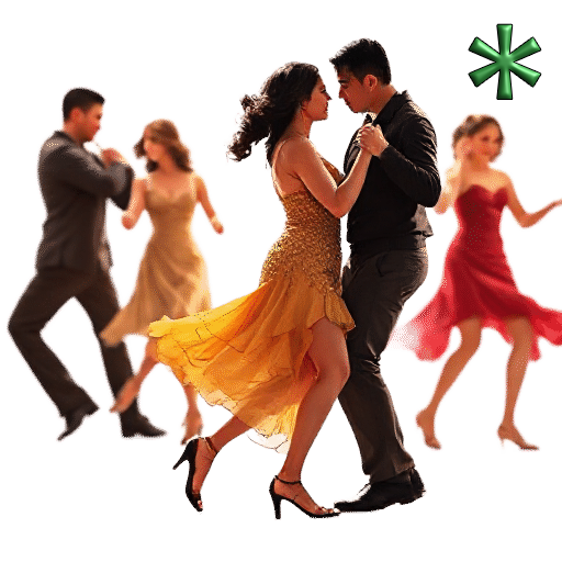 Salsa dancers