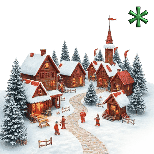 Santa's villages