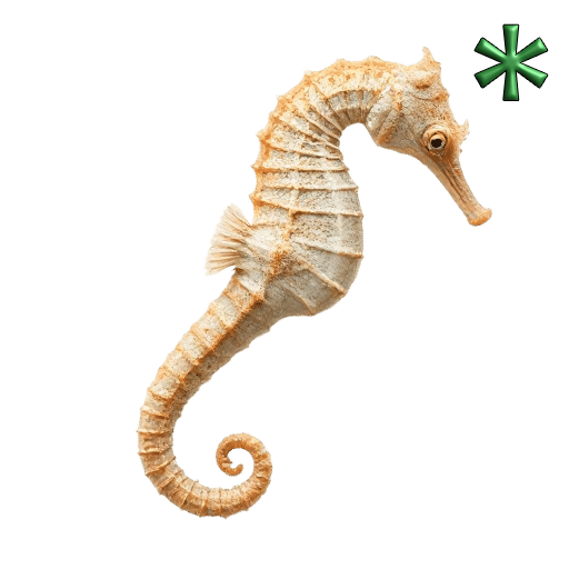 seahorses