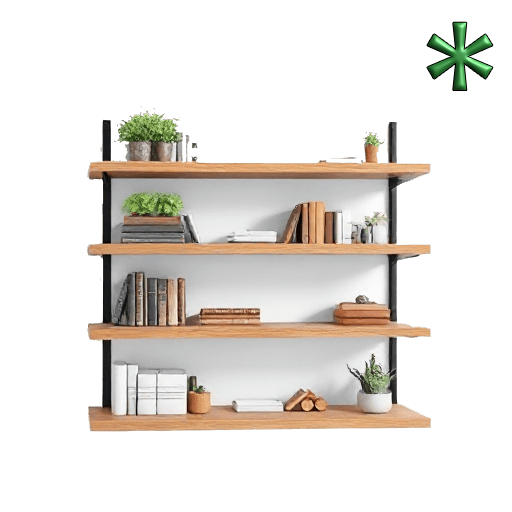 shelves